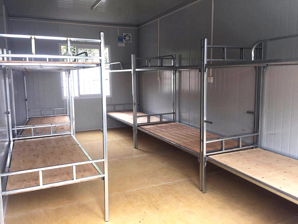 铁架床
