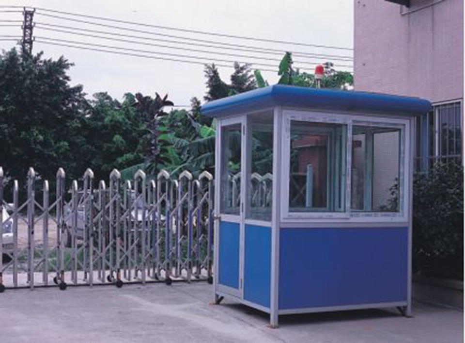 岗亭、门卫室